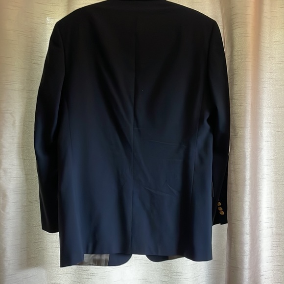 Mens Navy Blazer (Joseph & Feiss) for Dillards. 42R - Picture 8 of 8